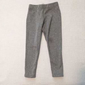 Primary leggings, gray, size 4